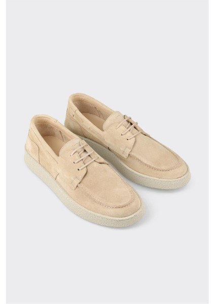 Bej Deri Erkek Günlük Ayakkabı fiyatları