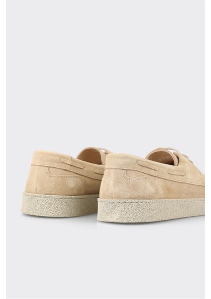 Bej Deri Erkek Günlük Ayakkabı indirimleri