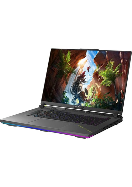 Rog Strix G16 G614FR-S5111 Amd Ryzen 9 9955HX Aı 80GB GB 4tb+4tb SSD 12GB/RTX5070Tİ Gddr7 140W 16" 2.5k 2560X1600 Wqxga 240HZ 3ms 500NİTS Freedos Taşınabilir Bilgisayar WS5111F40+ZETTAÇANTA
