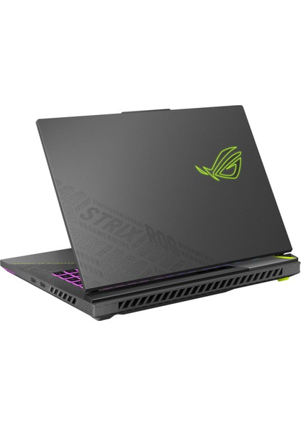 Rog Strix G16 G614FR-S5111 Amd Ryzen 9 9955HX Aı 80GB GB 4tb+4tb SSD 12GB/RTX5070Tİ Gddr7 140W 16" 2.5k 2560X1600 Wqxga 240HZ 3ms 500NİTS Freedos Taşınabilir Bilgisayar WS5111F40+ZETTAÇANTA