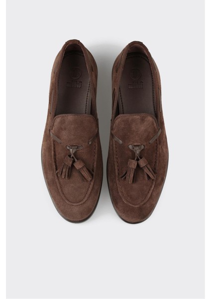 Kahve Deri Erkek Klasik Ayakkabı fırsatları