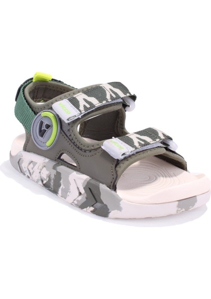 Tape 332F25Y206 Haki Ortopedik Günlük Erkek Çocuk Spor Sandalet