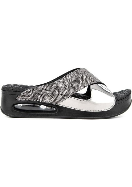Fly 31169-086 Air Max Anatomik Taban Kadın Terlik Füme 36-40