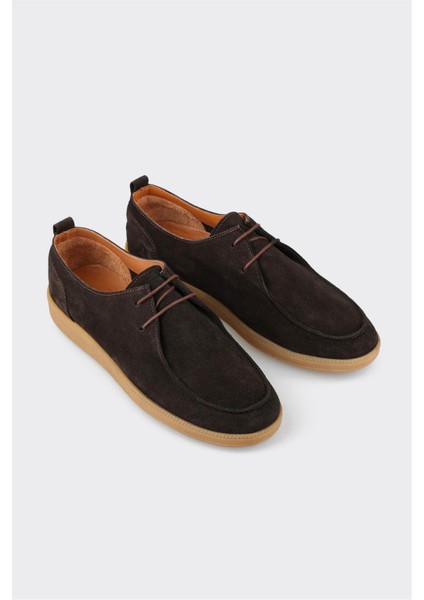 Kahve Deri Erkek Günlük Ayakkabı fiyatları