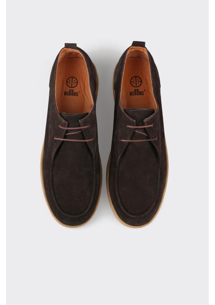 Kahve Deri Erkek Günlük Ayakkabı fırsatları