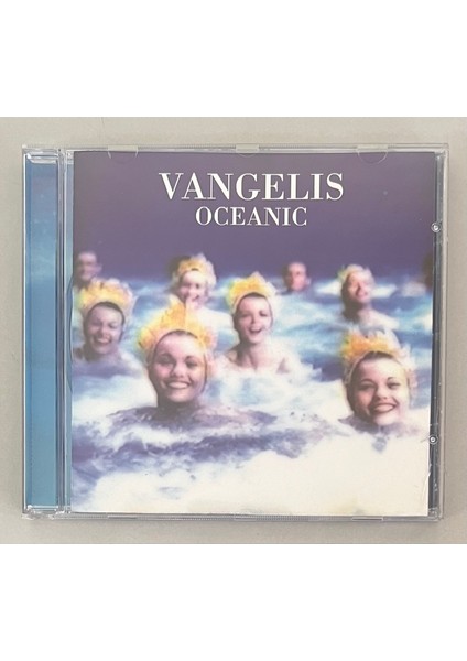 Vangelis Oceanic CD (Dönem Baskı Cd)