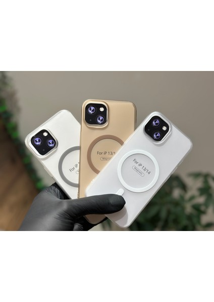 Iphone 13 14 Uyumlu Magsafe Kılıf Elite Premium Mat Sararmaz fiyatları