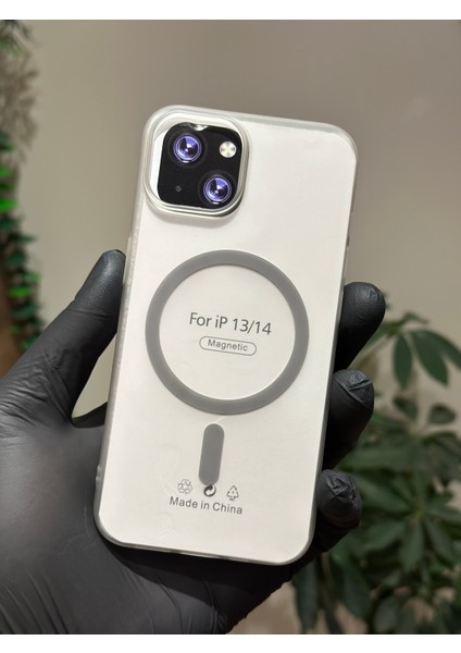Iphone 13 14 Uyumlu Magsafe Kılıf Elite Premium Mat Sararmaz modelleri