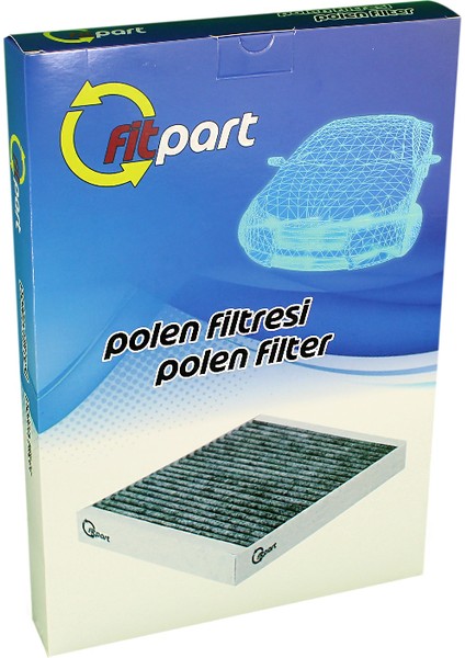 Opel Corsa C Polen Filtresi Karbonlu 6808622 modelleri