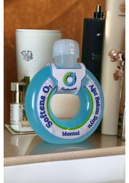 O1 Ağız Bakım Suyu Mentol 300 ml