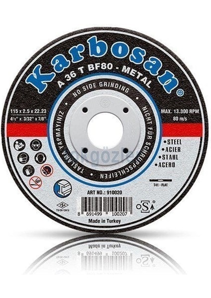 Metal Kesme Taşı fiyatları