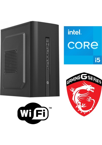 Ofis-Iş Pc Ddr5 – Intel Core I5 12400 - 32 GB Ddr5 Ram- 1 Tb M.2 SSD – Windows 11 Pro