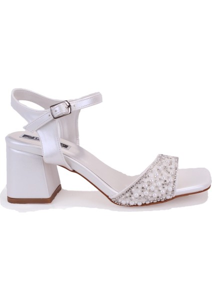 DZA07-3371040 Sedef Klasik Topuklu Kadın Ayakkabı fiyatları