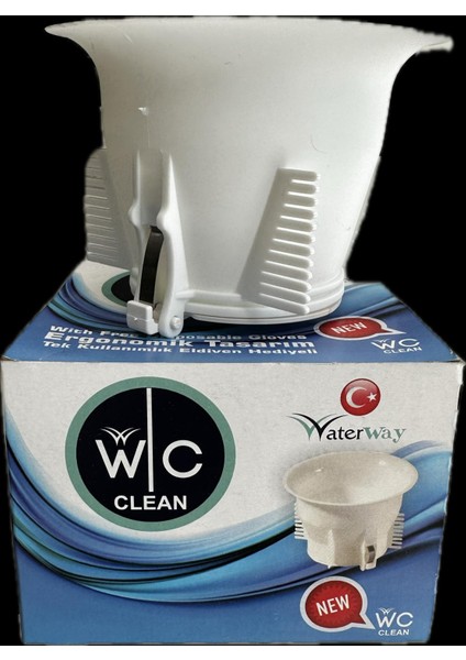 Wc Clean Wc Matik Çift Kapaklı