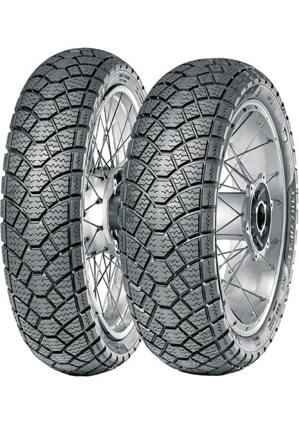 Anlaş/ırc 90 90 14 Irc Anlaş Sc 500 Winter Dış Dubleks Tubeless Scooter Lastiği