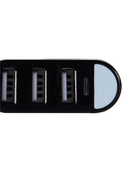 3 Port 180 Dirsek USB Hub Çoğaltıcı Çoklayıcı USB 2.0 Çoklama