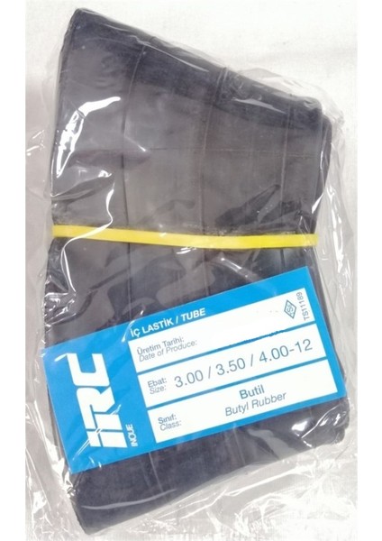 Anlaş/ırc 300/350*400*12 Anlaş Iç Lastik Eğri Siboplu