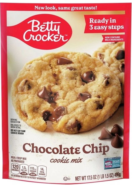 Chocolate Chip Cookie Mix 469 Gr.