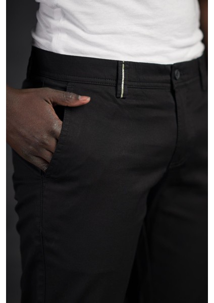 Slimfit Küçük Armürlü Yazlık Pamuklu Gabardin Pantolon indirimleri
