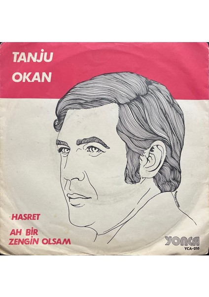 Tanju Okan Hasret 45LIK Plak