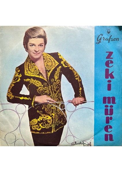 Zeki Müren Ne Zaman Geleceksin 45LIK Plak