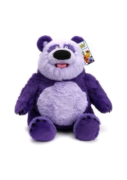 Donkey Hodie 40CM Mor Panda Peluş Bebek