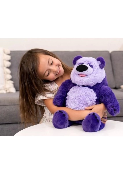 Donkey Hodie 40CM Mor Panda Peluş Bebek modelleri