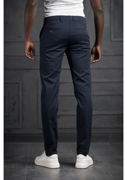 Slimfit Küçük Armürlü Yazlık Pamuklu Gabardin Pantolon indirimleri