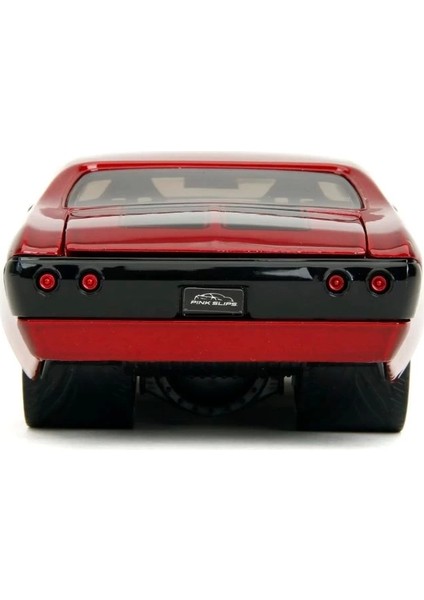 Pembe Slips 1:24 W7 1971 Chevy Ss Die-Cast Araba indirimleri
