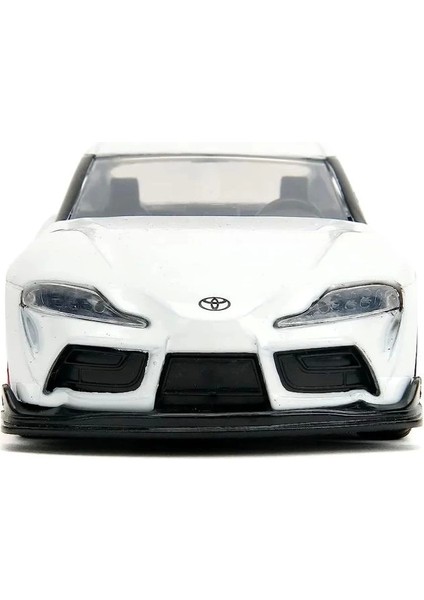 Pembe Fişler 1:32 W1 2020 gr Toyota Supra Döküm Araba fiyatları