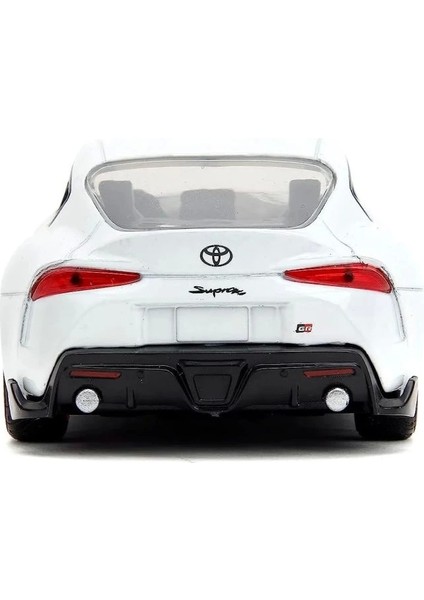Pembe Fişler 1:32 W1 2020 gr Toyota Supra Döküm Araba fırsatları