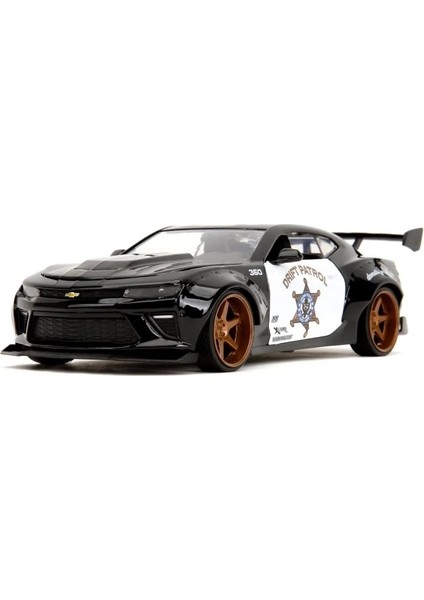1:24 2016 Chevy Camaro Ss Geniş Gövdeli Döküm Araba indirimleri