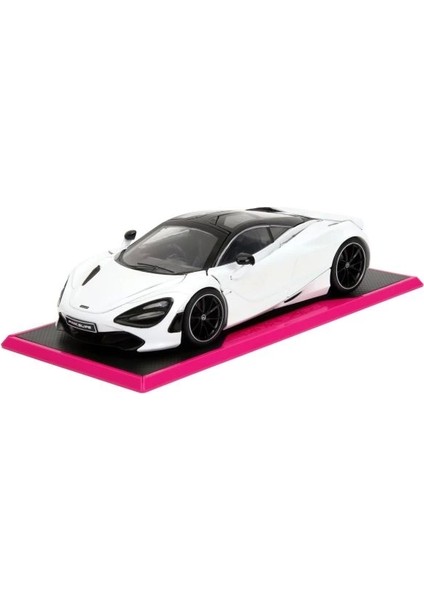 pink Slips 1:24 W6 Mclaren 720S Döküm Araba Tabanlı