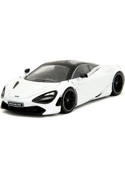 pink Slips 1:24 W6 Mclaren 720S Döküm Araba Tabanlı modelleri