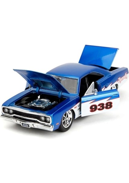 1:24 1970 Plymouth Roadrunner Döküm Araba indirimleri