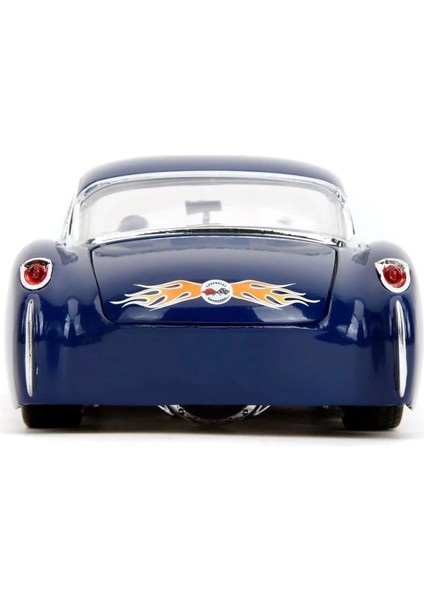 1:24 1957 Chevrolet Corvette Döküm Araba fırsatları