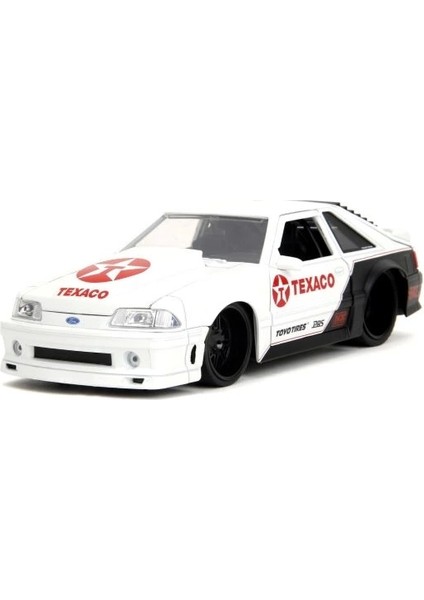 1:24 1989 Ford Mustang Gt Döküm Araba