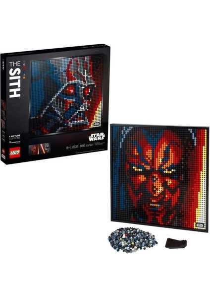 Art Star Wars Yaratıcı Sith Lordu Yapı Seti 31200