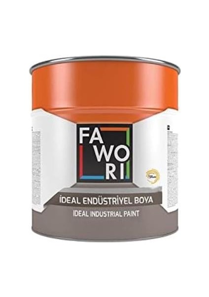 Endüstriyel Çit Yeşili Boya 2,5 kg