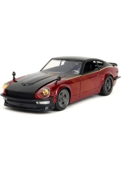 Hızlı ve Öfkeli Hızlı x 1:24 1972 Datsun 240Z Die-Cast Araba
