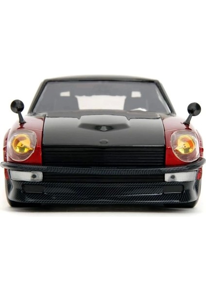 Hızlı ve Öfkeli Hızlı x 1:24 1972 Datsun 240Z Die-Cast Araba