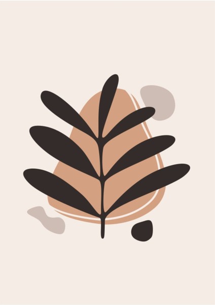 Soft Minimalist Duvar Posteri , Kalın Kağıt Baskı Afiş Mdl9