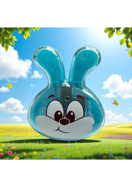 Bunny Çift Bıçaklı Tavşan Kalemtraş