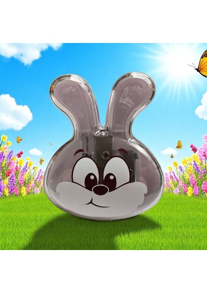 Bunny Çift Bıçaklı Tavşan Kalemtraş
