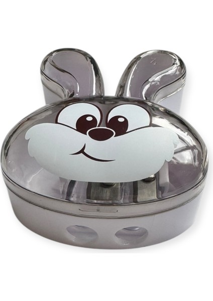 Bunny Çift Bıçaklı Tavşan Kalemtraş