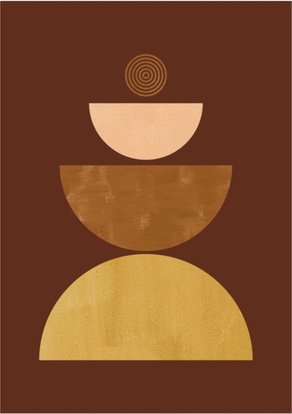 Soft Minimalist Duvar Posteri , Kalın Kağıt Baskı Afiş MDL16