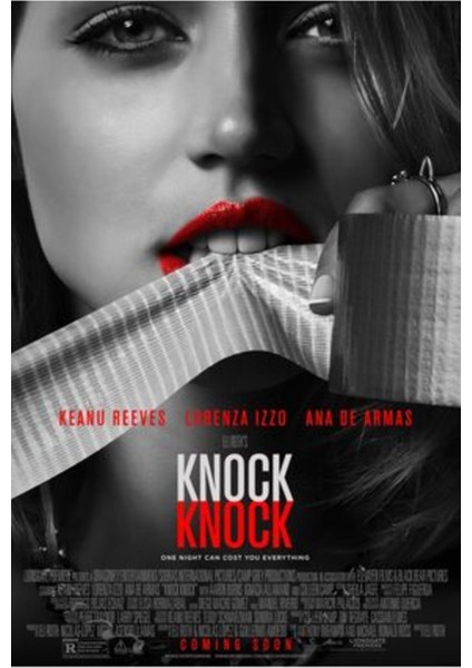 Knock KNOCK(2015) 3 Kağıt - Afiş - POSTER-4194