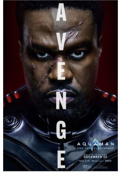 Aquaman Andthe Lost Kingdom (2023) 0006 Kağıt - Afiş - POSTER-1396