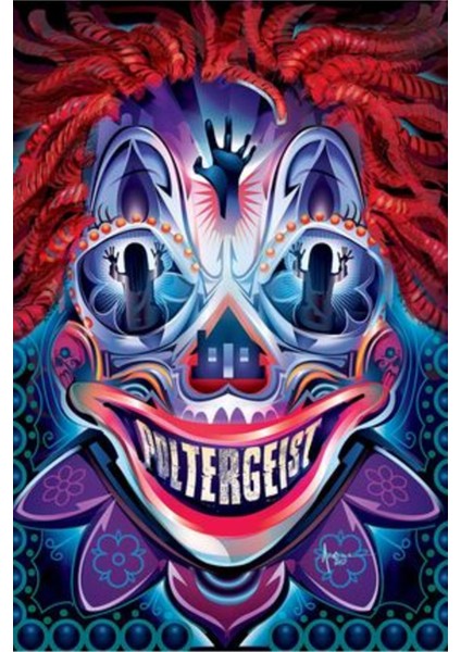 POLTERGEIST(2015) 1 Afiş - Poster Kağıt - Afiş - POSTER-5161