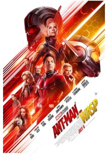 Ant-Man Andthe Wasp (2018) 3 Kağıt - Afiş - POSTER-1362
